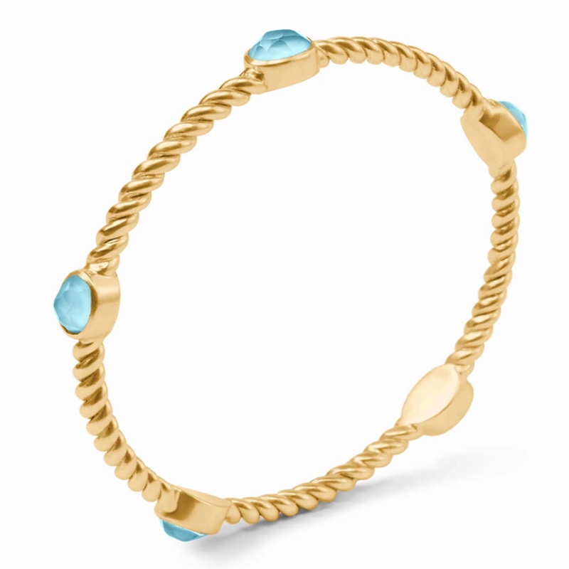 Julie Vos Nassau Stone Bangle